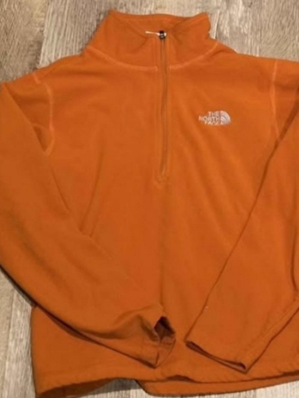 North Face Boys 1/4 Zip Sweater